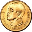 2,000 Dollars (80th Birthday of Chiang Kai-shek)