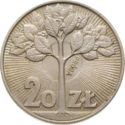 20 Złotych (PRÓBA) (Tree)