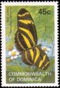 Zebra Longwing Butterfly (Heliconius charithonia)