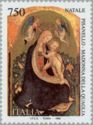 "Madonna of the Quail" by Pisanello
