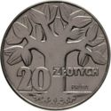 20 Złotych (PRÓBA) (Tree)