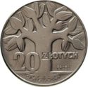 20 Złotych (PRÓBA) (Tree)