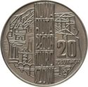 20 Złotych (PRÓBA) (Nowa Huta, Plock, Turoszow)
