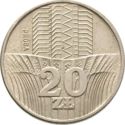 20 Złotych (PRÓBA) 