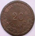 20 Centavos (Oaxaca)