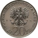 20 Złotych (PRÓBA) (International Women's Year)
