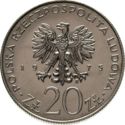 20 Złotych (International Women's Year - PRÓBA)