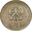 20 Złotych (International Women's Year - PRÓBA)