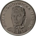 20 Złotych (PRÓBA) (Maria Konopnicka)