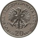 20 Złotych (PRÓBA) (Maria Konopnicka)