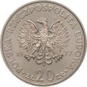 20 Złotych (PRÓBA) (Maria Konopnicka)
