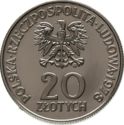 20 Złotych (PRÓBA) (Maria Konopnicka)