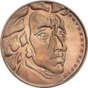50 Złotych (without PRÓBA) (Fryderyk Chopin)