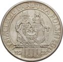 100 Złotych (PRÓBA) (Mieszko and Dąbrówka)
