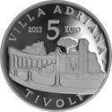 5 Euro (Villa Adriana - Tivoli)