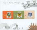 Coats of arms of the districts of Portugal