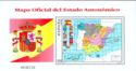 Map of Spanish Autonomies