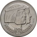 100 Złotych (PRÓBA) (Mieszko and Dąbrówka)