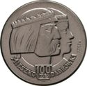 100 Złotych (PRÓBA) (Mieszko and Dąbrówka)