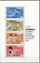 Olympic Games Montreal Canada 1976 - Overprinted