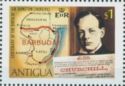Churchill "Reward" Notice and SA Escape Route - Overprinted