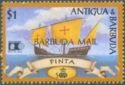 "Pinta" - Overprinted