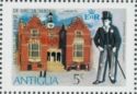 Churchill as Schoolboy and Harrow School - Overprinted
