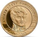2 Złote (200th Anniv. of the Death of Prince J. Poniatowski)