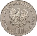 100 Złotych (Helena Modrzejewska - PRÓBA)