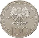 100 Złotych (Helena Modrzejewska - PRÓBA)