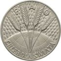 10 Złotych (F.A.O. Bread for the World - PRÓBA)