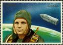 Yuri Gagarin (1934-1968), Soviet air force officer and cosmo