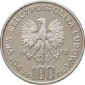 100 Złotych (PRÓBA) (Ludwik Zamenhof)