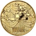 1,000 Markkaa  (75th Anniversary of Independence)