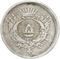 10 Centavos (Mule) Reverse die KM#61