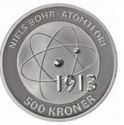 500 Kroner (Niels Bohr, Atomic Model)