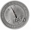 500 Kroner (Hans Christian Řrsted, Electromagnetism)