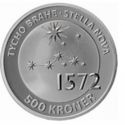 500 Kroner (Tycho Brahe, Stella Nova)