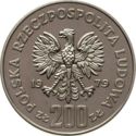 200 Złotych (PRÓBA) (Mieszko I)