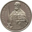 200 Złotych (PRÓBA) (Mieszko I)