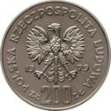 200 Złotych (PRÓBA) (Mieszko I)