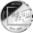 10 Euro (200th Birth anniv. - composer Fredrik Pacius)