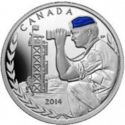 20 Dollars (50th Anniversary of Canadian Peacekeeping in Cyprus)