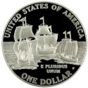 1 Dollar (Jamestown - 400th Anniversary)