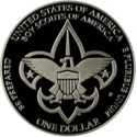 1 Dollar (Boy Scouts of America, 100th Anniversary)