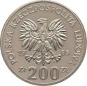 200 Złotych (PRÓBA) (Monument - Polish Mother's Memorial Hospital)