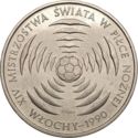 200 Złotych (PRÓBA) (XVI FIFA World Cup - Italia 90)
