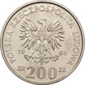 200 Złotych (PRÓBA) (XVI FIFA World Cup - Italia 90)