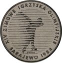500 Złotych (PRÓBA) (XIV Winter Olympic Games - Sarajevo 84)