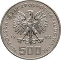 500 Złotych (PRÓBA) (XXIII Olympic Games)